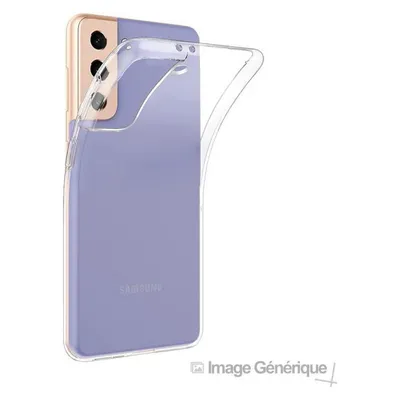 Silikonhülle für Samsung Galaxy S21 Plus (0.5mm, Transparent) In Massen