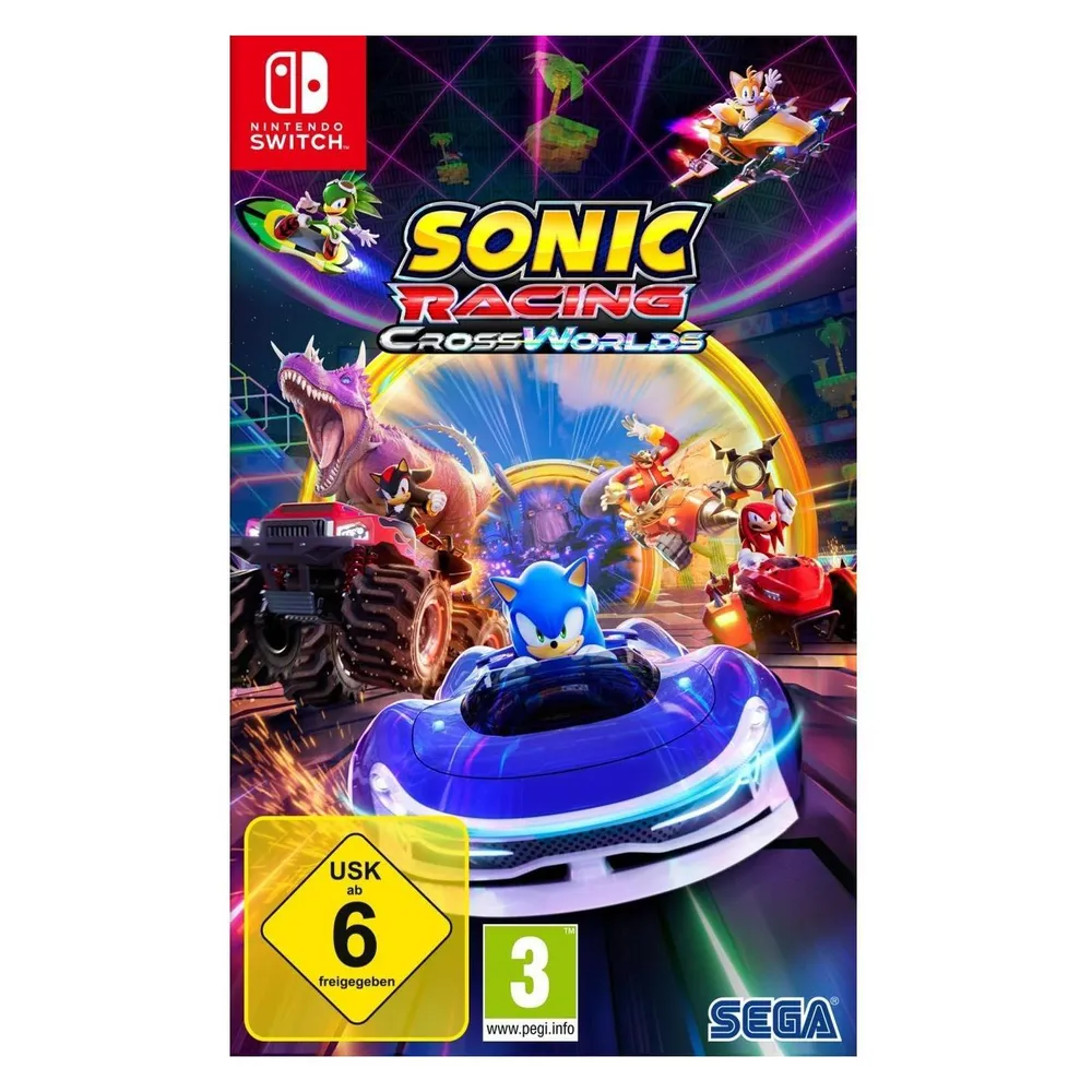 Sonic Racing - CrossWorlds Nintendo Switch-Spiel