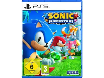 Sonic Superstars PS5-Spiel