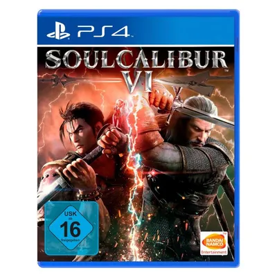 Soul Calibur VI PS4-Spiel