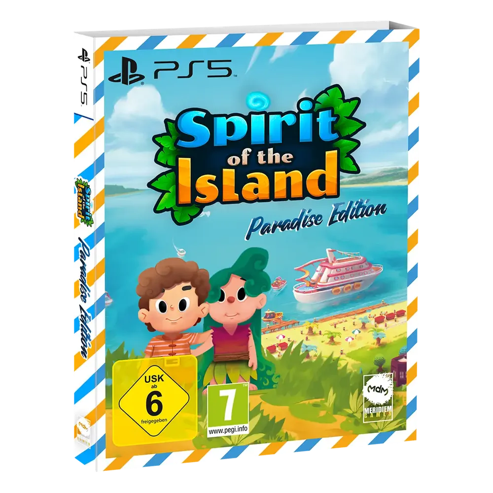 Spirit of the Island (Paradise Edition) PS5-Spiel