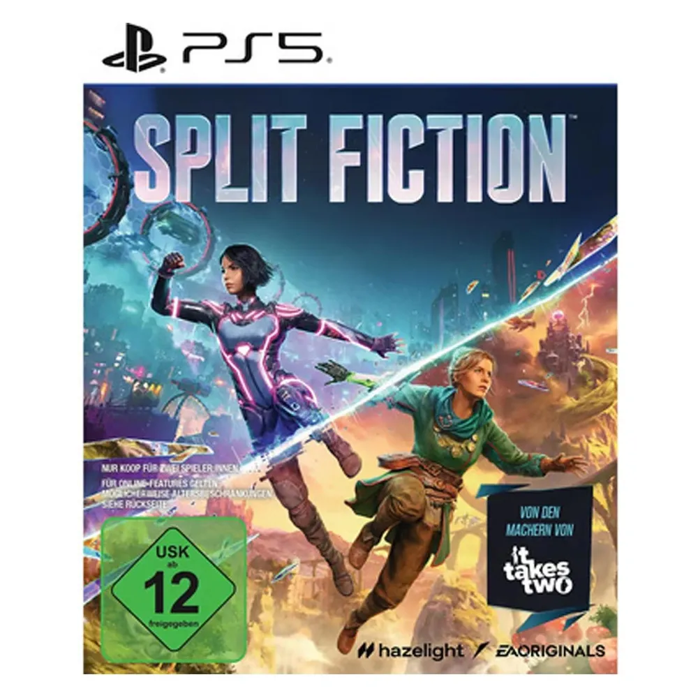 Split Fiction PS5-Spiel