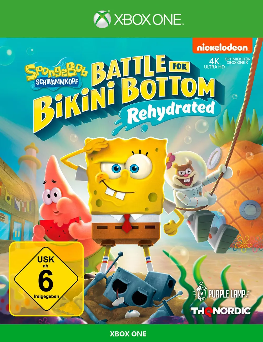 Spongebob SquarePants: Battle for Bikini Bottom Rehydrated - Xbox One