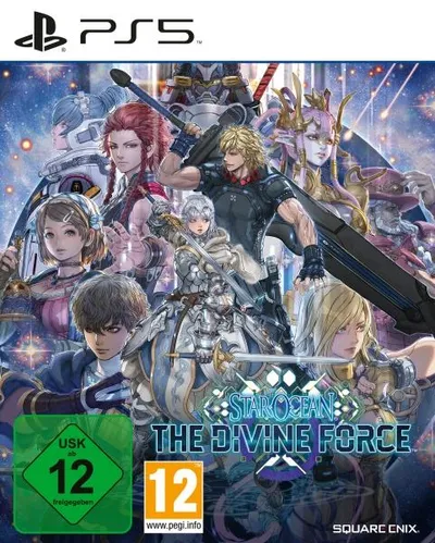 Star Ocean The Divine Force PS5-Spiel
