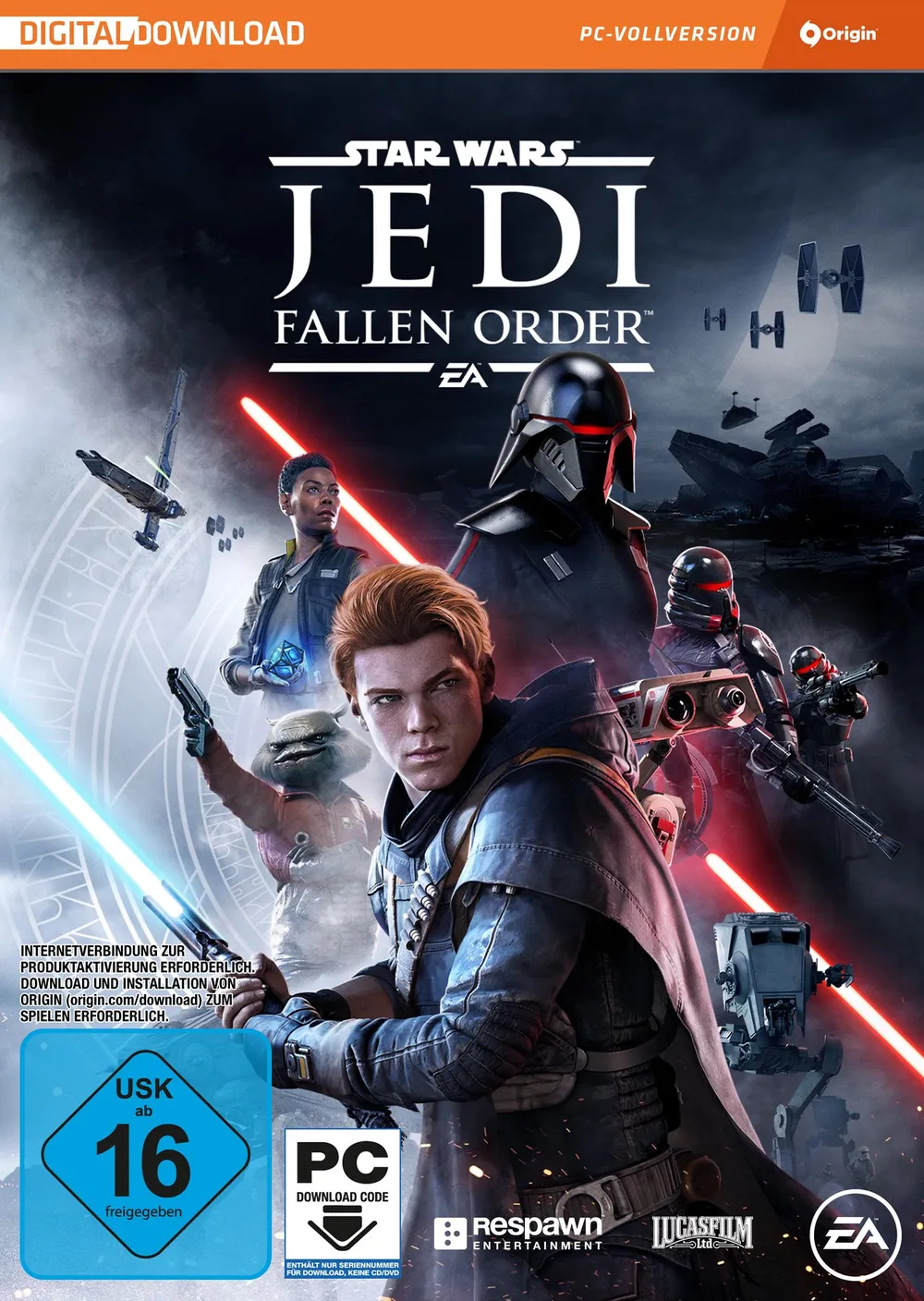 Star Wars Jedi - Fallen Order PC-Spiel
