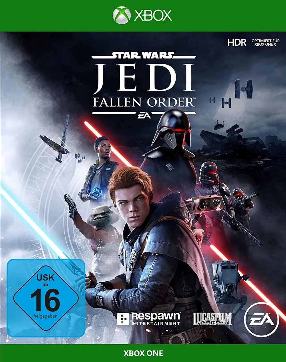 Star Wars Jedi: Fallen Order (Standard Edition) - Xbox One