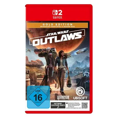 Star Wars Outlaws - Gold Edition (Key Card) Nintendo Switch 2-Spiel