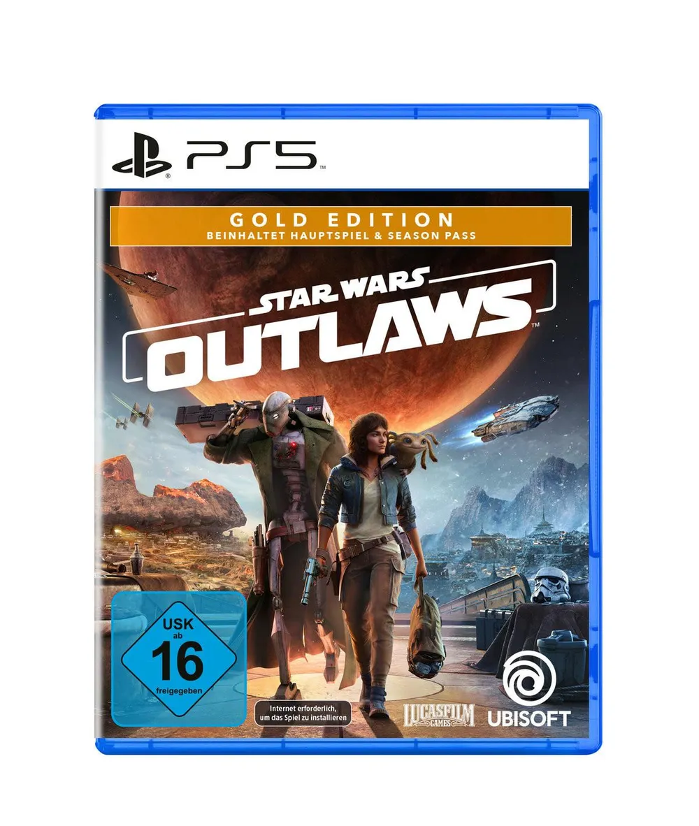 Star Wars- Outlaws (Gold Edition) PS5-Spiel