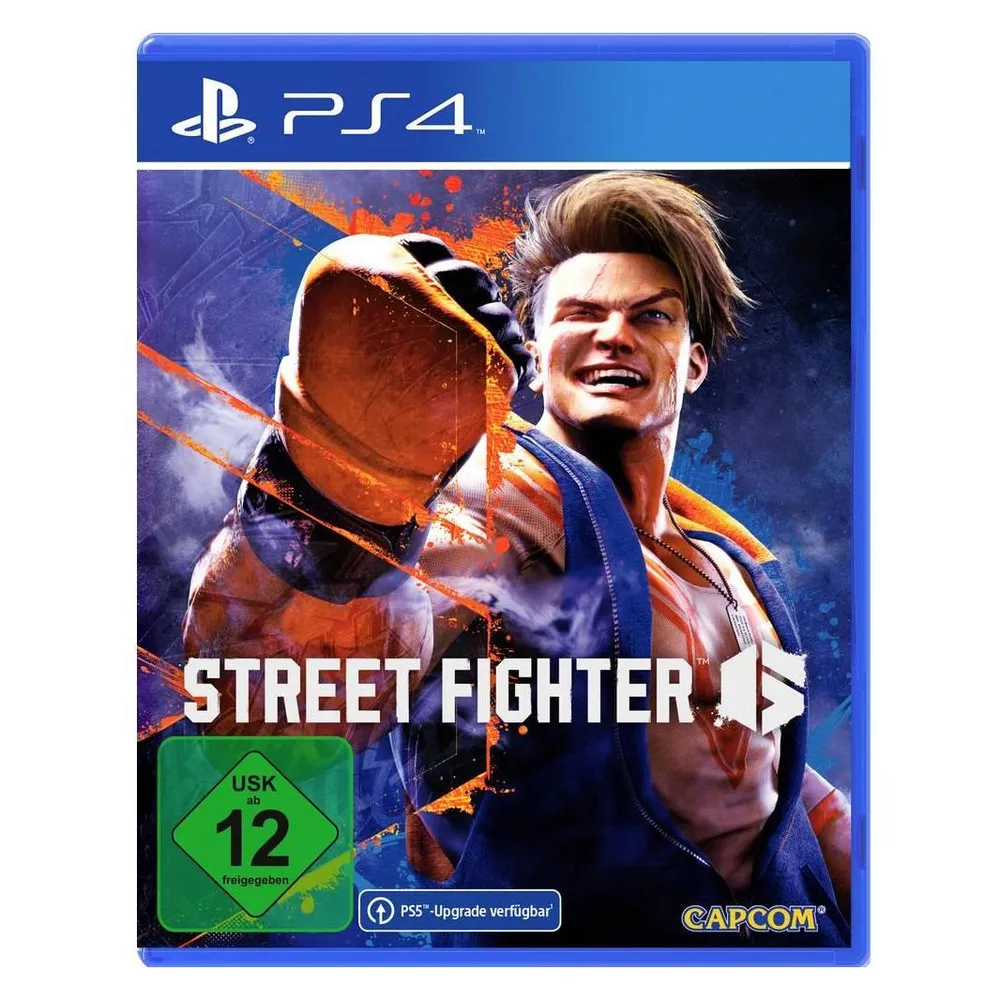 Street Fighter 6 PS4-Spiel