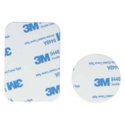 Stylus OEM Badge for magnet car holder silver