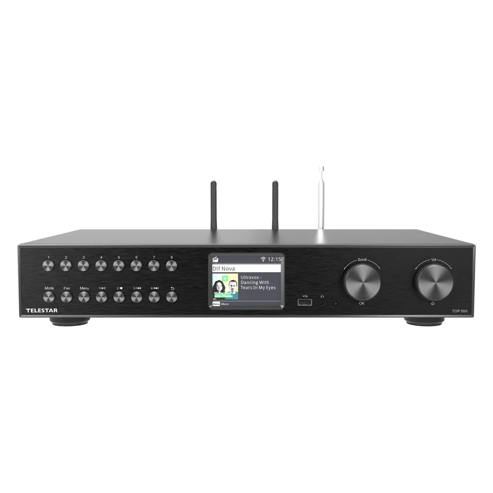 TELESTAR HiFi‑Tuner TOP 500