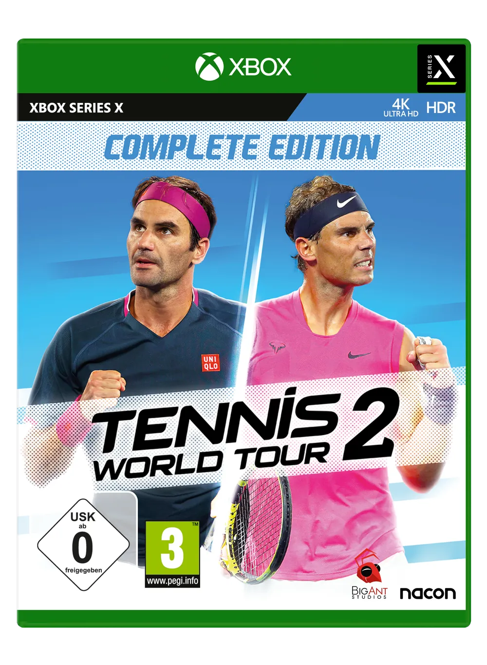Tennis World Tour 2 - Xbox Series X