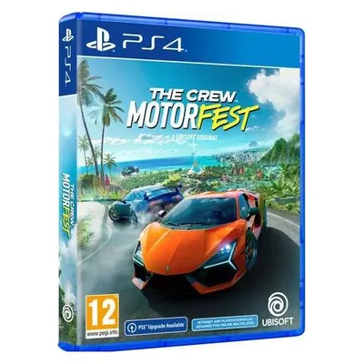 The Crew Motorfest PS4-Spiel