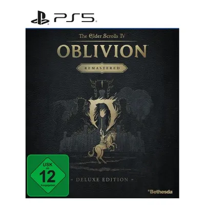The Elder Scrolls IV: Oblivion Remastered Deluxe Edition PS5-Spiel