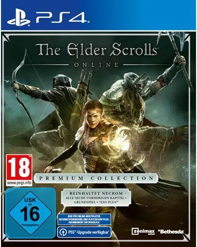 The Elder Scrolls Online: Premium Collection II PS4-Spiel