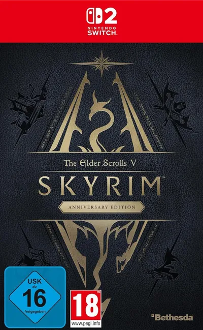 The Elder Scrolls V: Skyrim (Anniversary Edition) (CIAB) Nintendo Switch 2-Spiel