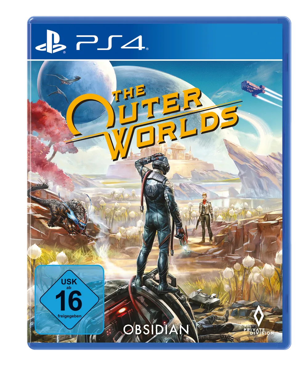 The Outer Worlds PS4-Spiel