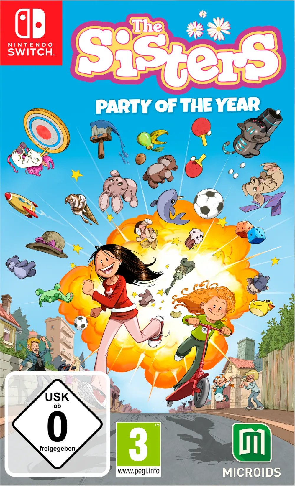 The Sisters - Party of the Year Nintendo Switch-Spiel
