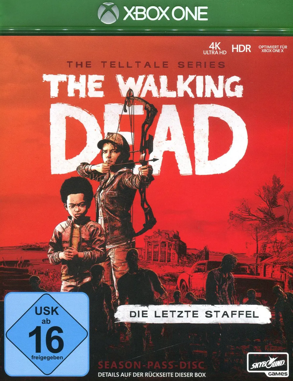 The Walking Dead: The Final Season - Xbox One