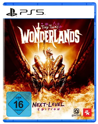 Tiny Tina's Wonderlands: Next Level Edition PS5-Spiel