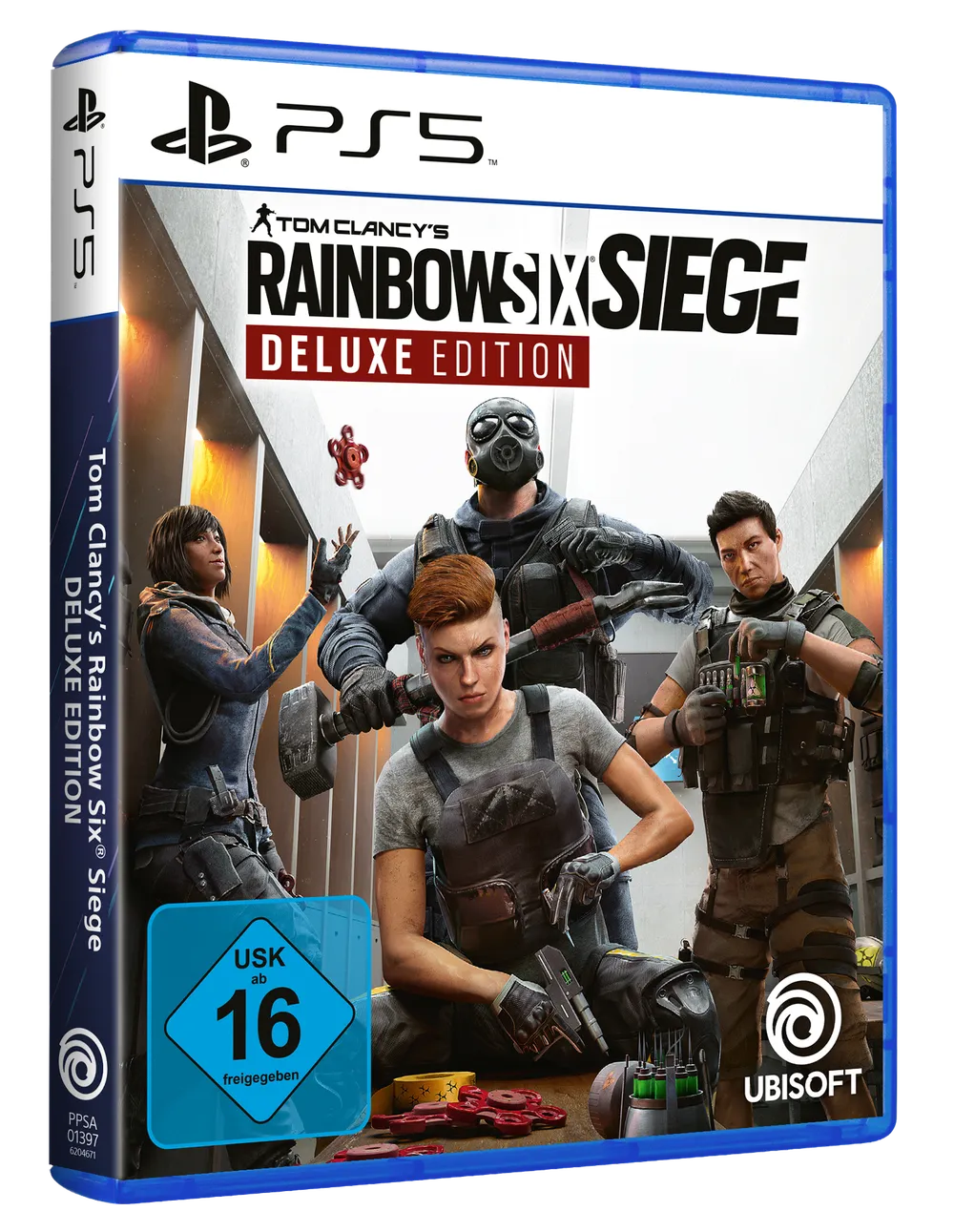 Tom Clancy's Rainbow Six: Siege (Deluxe Edition) PS5-Spiel