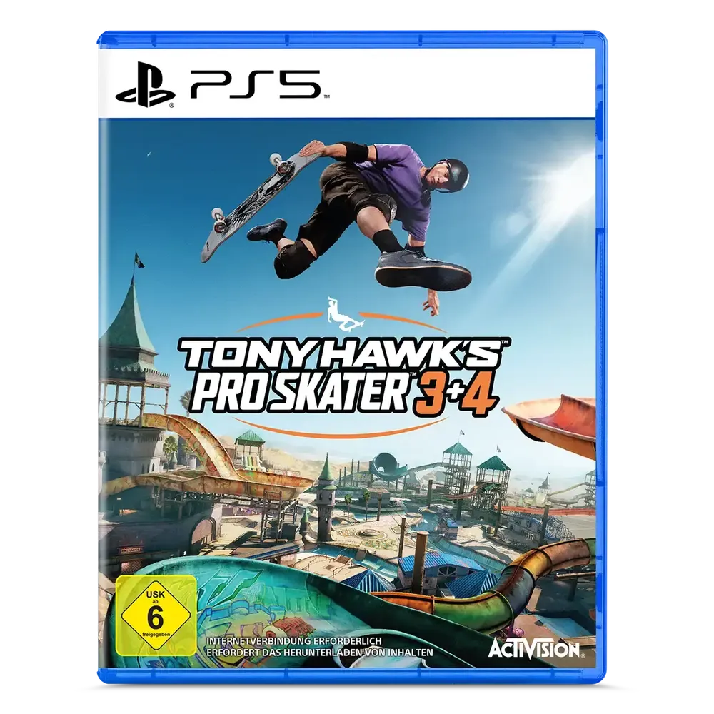 Tony Hawk's Pro Skater 3+4 PS5-Spiel