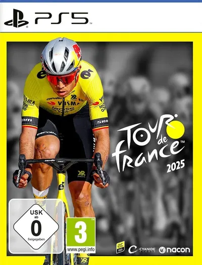 Tour de France 2025 PS5-Spiel