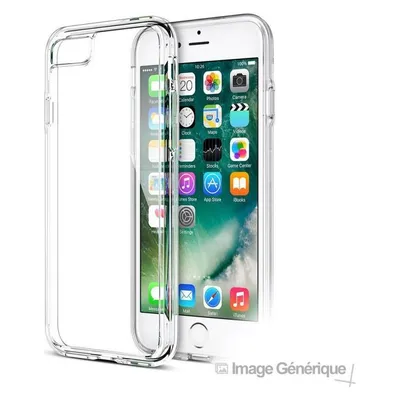 Transparente Silikonhülle für iPhone 7 / 8 / SE 2020 / SE 2022 (Apple iPhone 7)