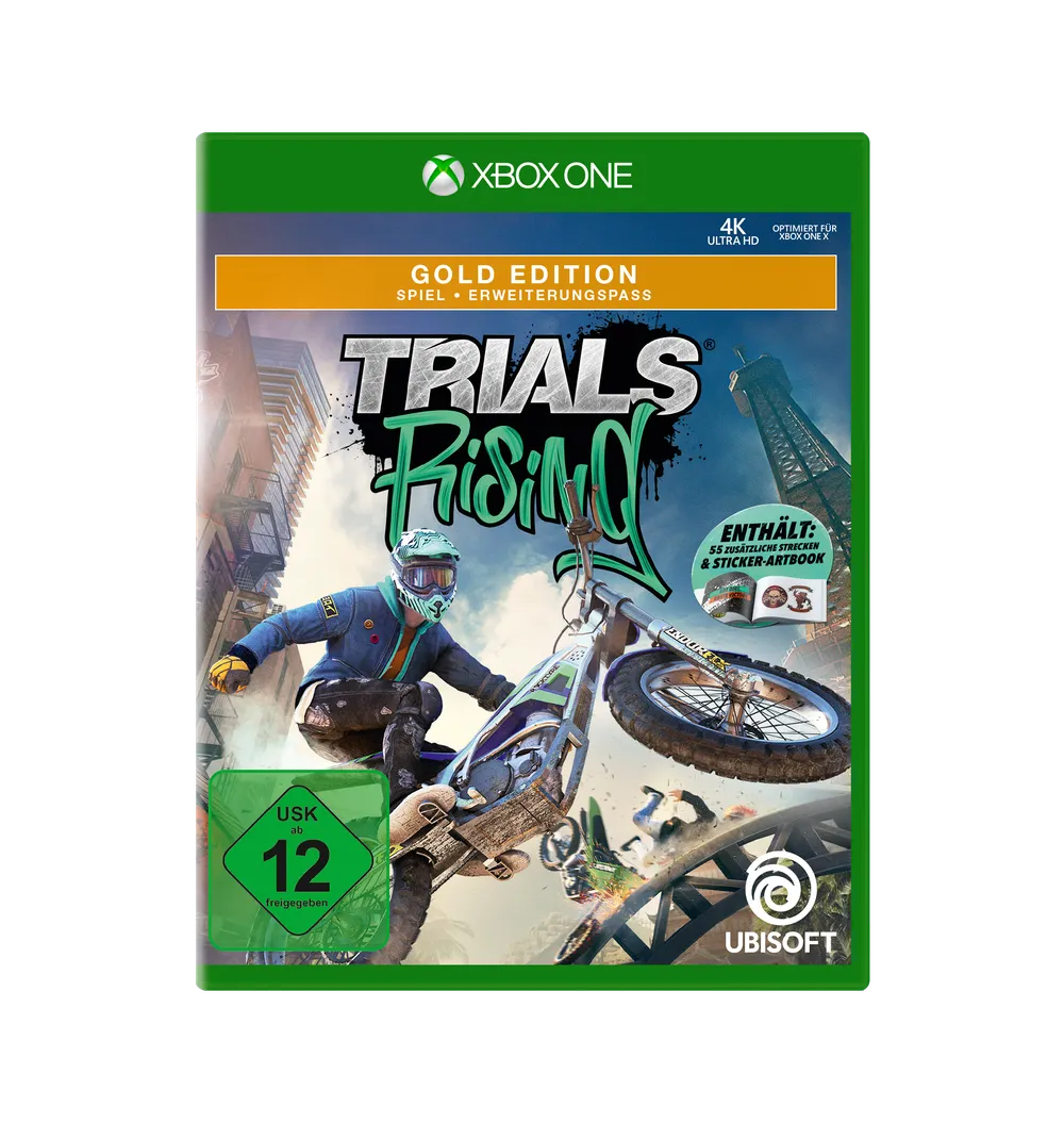 Trials Rising (Gold Edition) - Xbox One