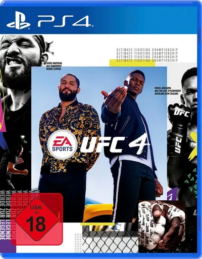 UFC 4 PlayStation 4