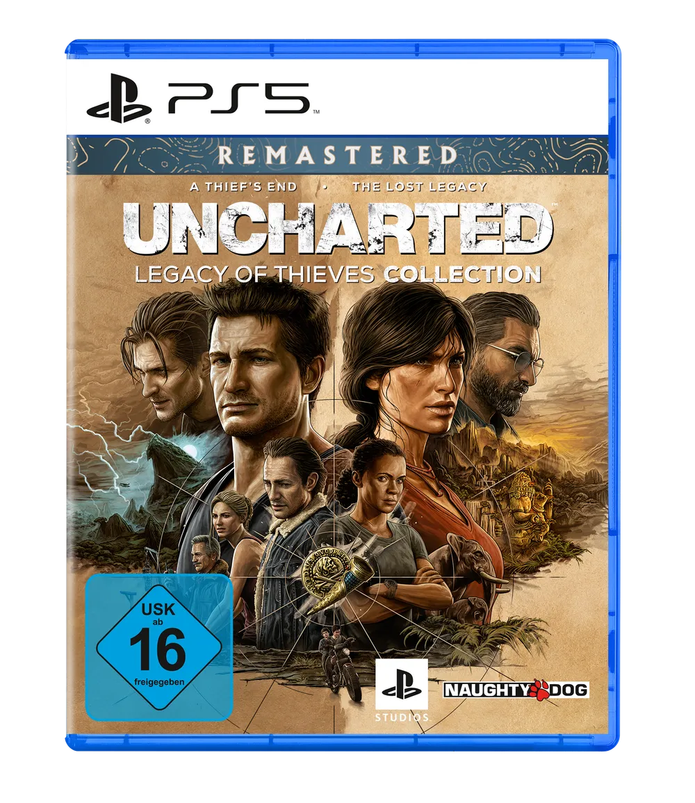 Uncharted: Legacy of Thieves Collection PS5-Spiel