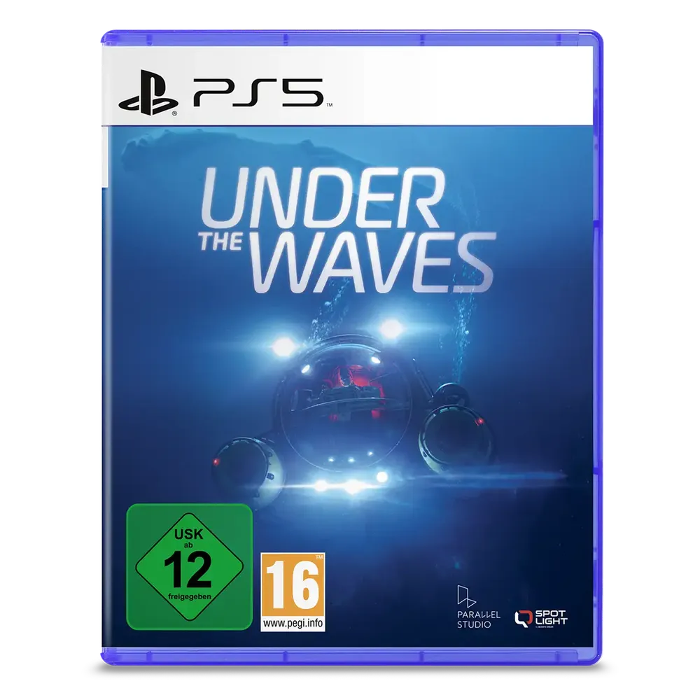 Under the Waves (Deluxe Edition) PS5-Spiel