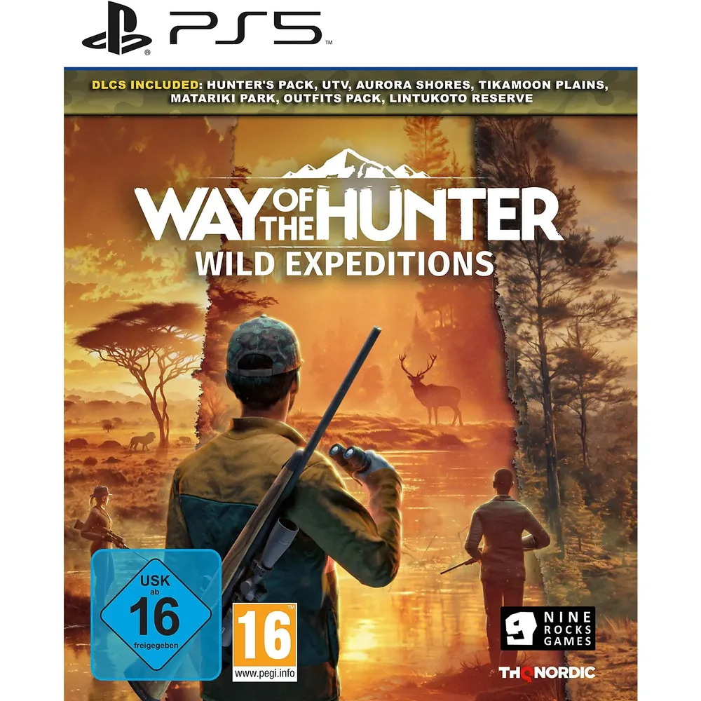 Way of the Hunter - Wild Expeditions PS5-Spiel