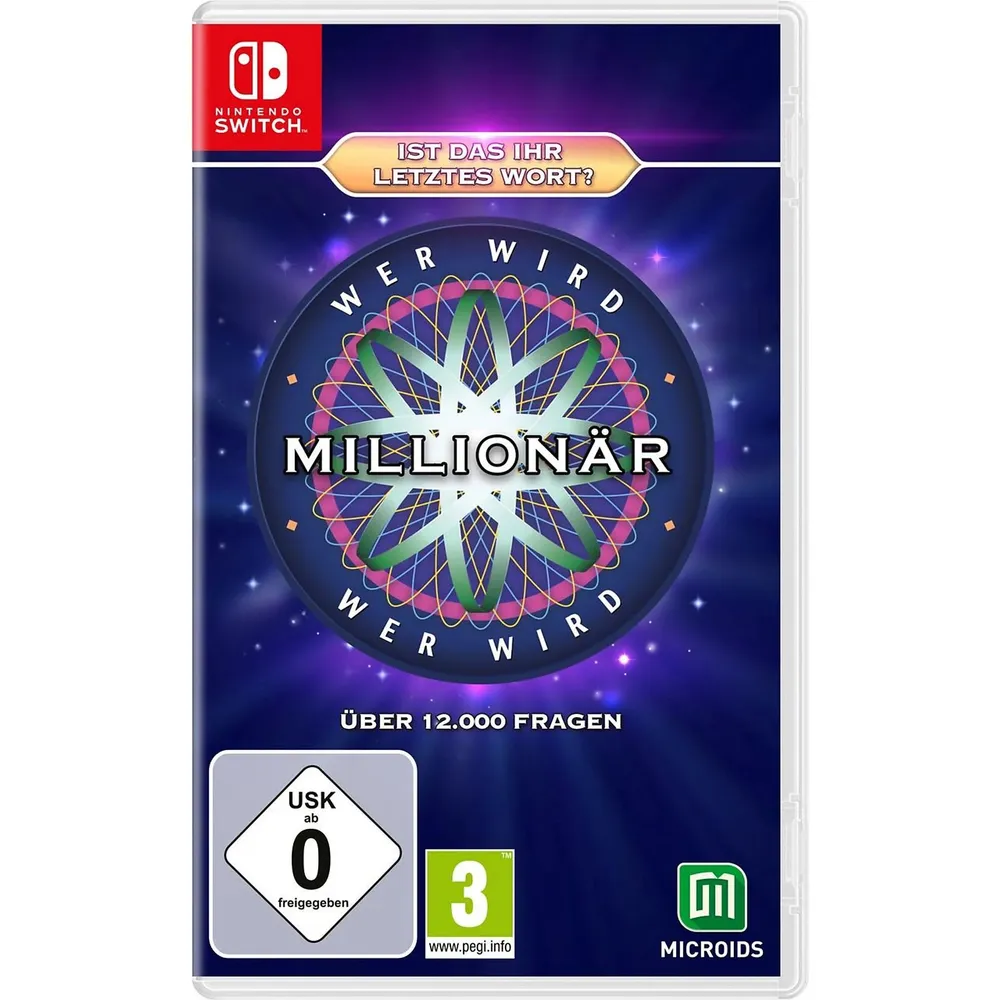 Wer wird Millionär - Ist das Ihr letztes Wort? Nintendo Switch-Spiel