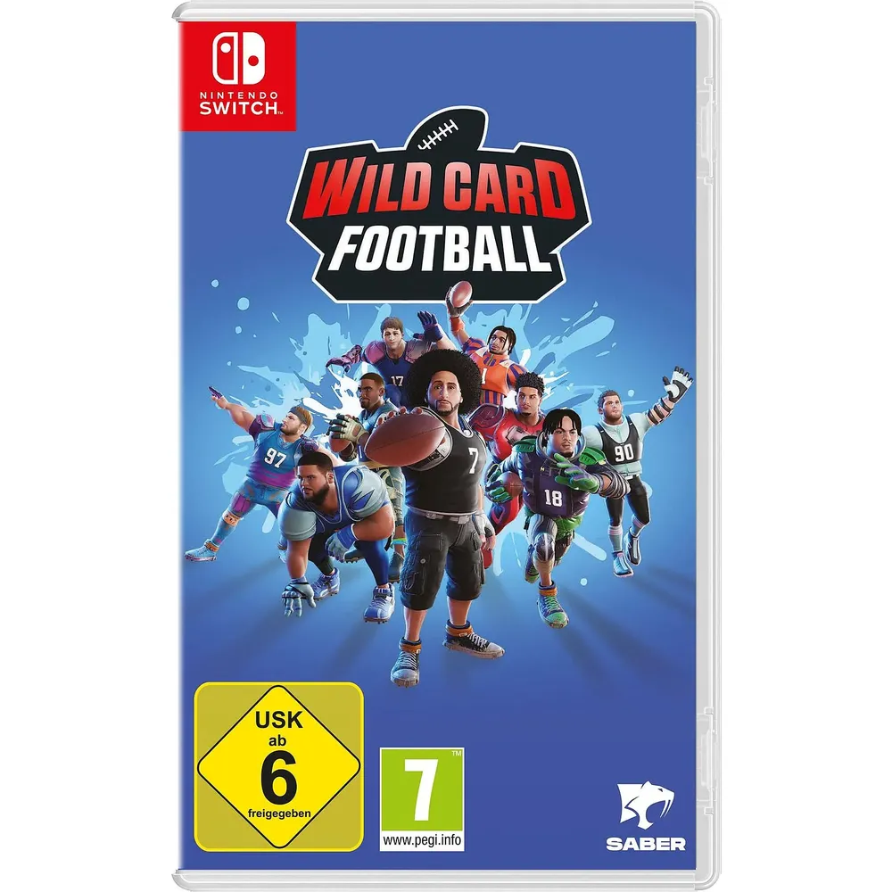 Wild Card Football Nintendo Switch-Spiel