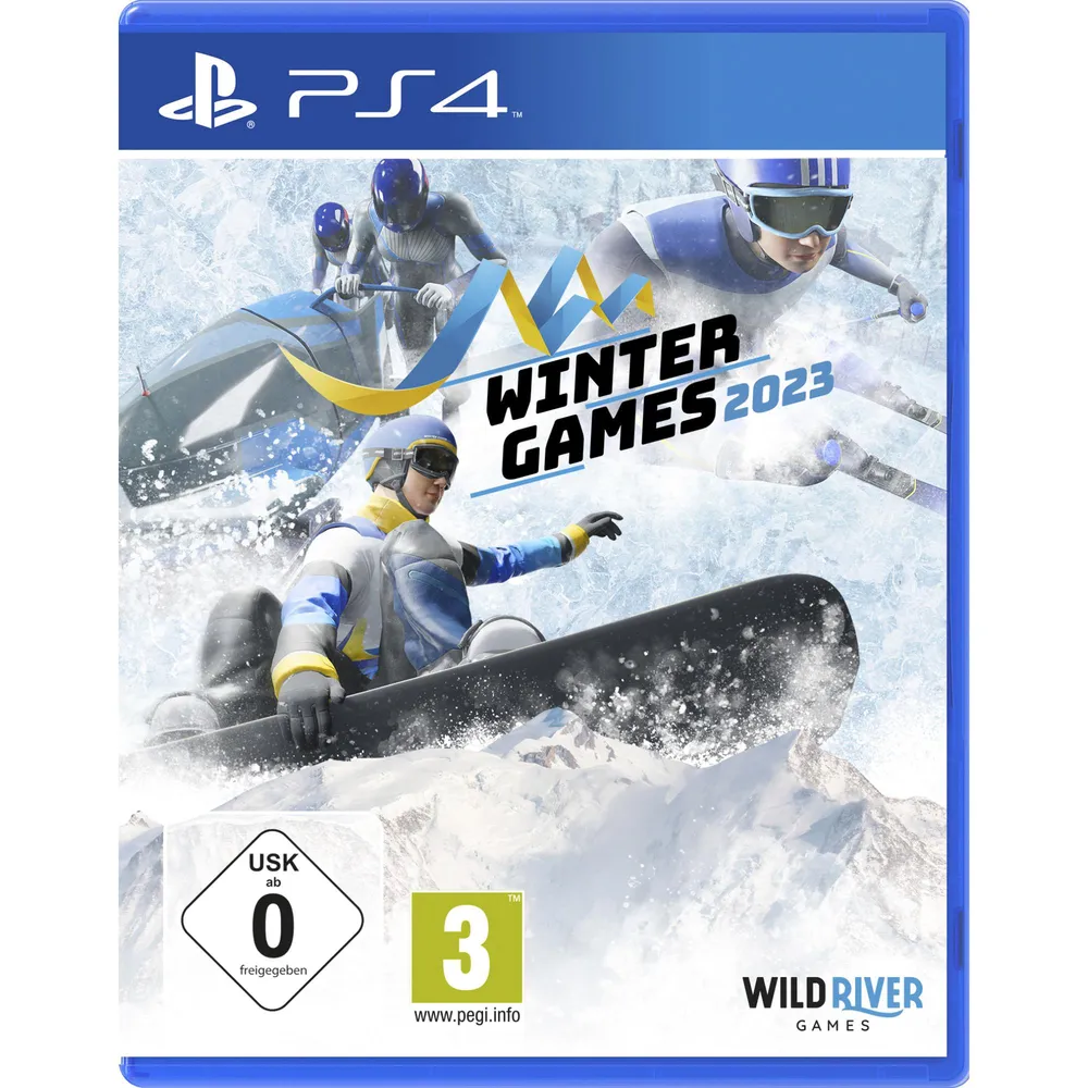 Winter Games 2023 PS4-Spiel
