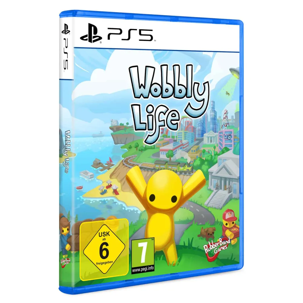 Wobbly Life PS5-Spiel