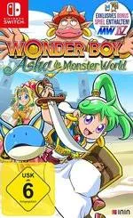 Wonder Boy - Asha in Monster World Nintendo Switch-Spiel