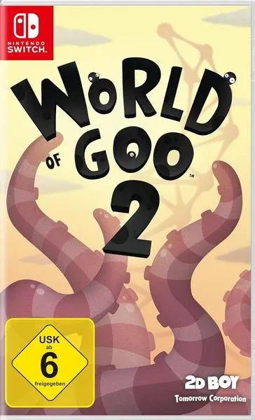 World of Goo 2 Nintendo Switch-Spiel