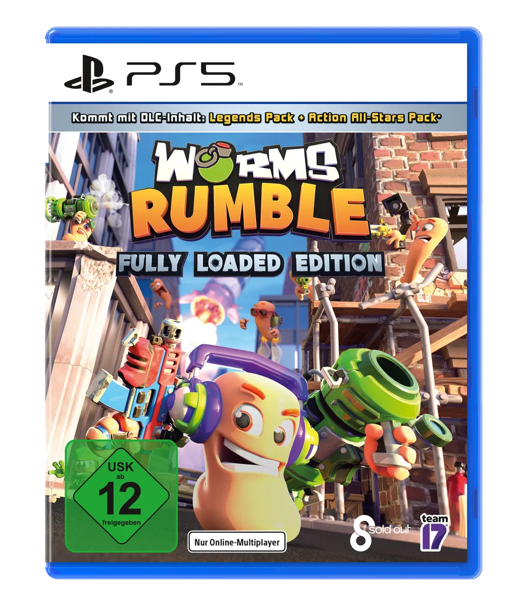Worms Rumble PS5-Spiel