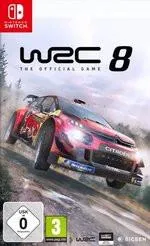 WRC 8 Nintendo Switch-Spiel