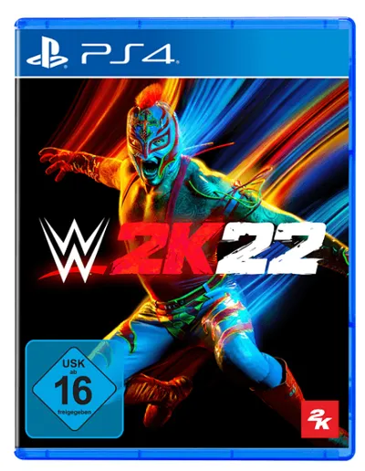 WWE 2K22 PS4-Spiel