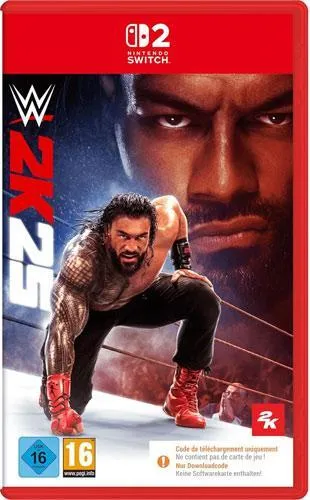 WWE 2K25 Nintendo Switch 2-Spiel
