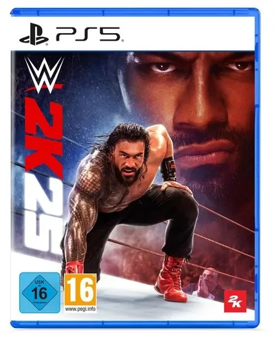 WWE 2K25 PS5-Spiel