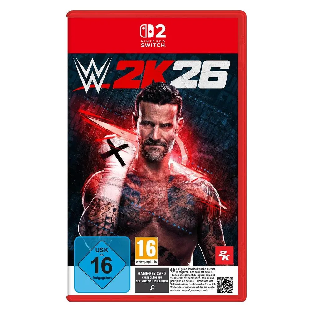 WWE 2K26 (Key Card) Nintendo Switch 2-Spiel