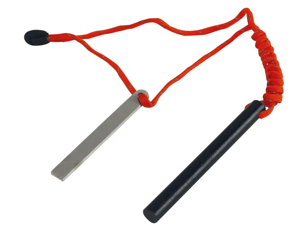 XXL Feuerstahl-Set LST-12933, 3-teilig