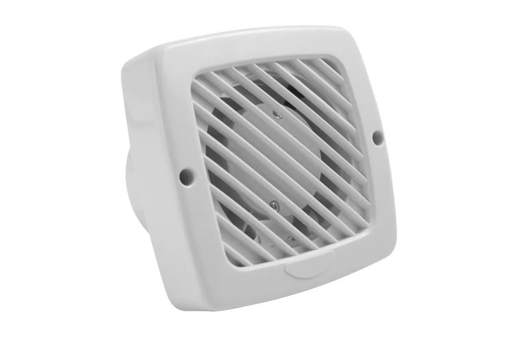 Marley Deutschland GmbH Turmventilator Marley Ventilator V10 DN100 Ø 100 mm, weiß