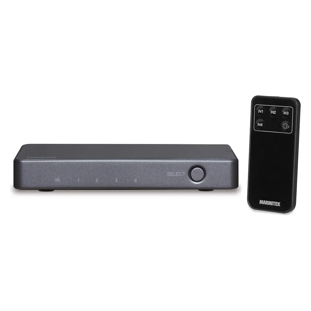 Marmitek Connect 620 UHD 4K 2.0 HDMI-Switch