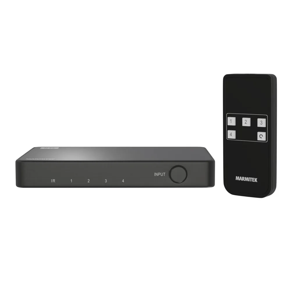 Marmitek Connect 740 UHD 4K 2.1 HDMI Switch