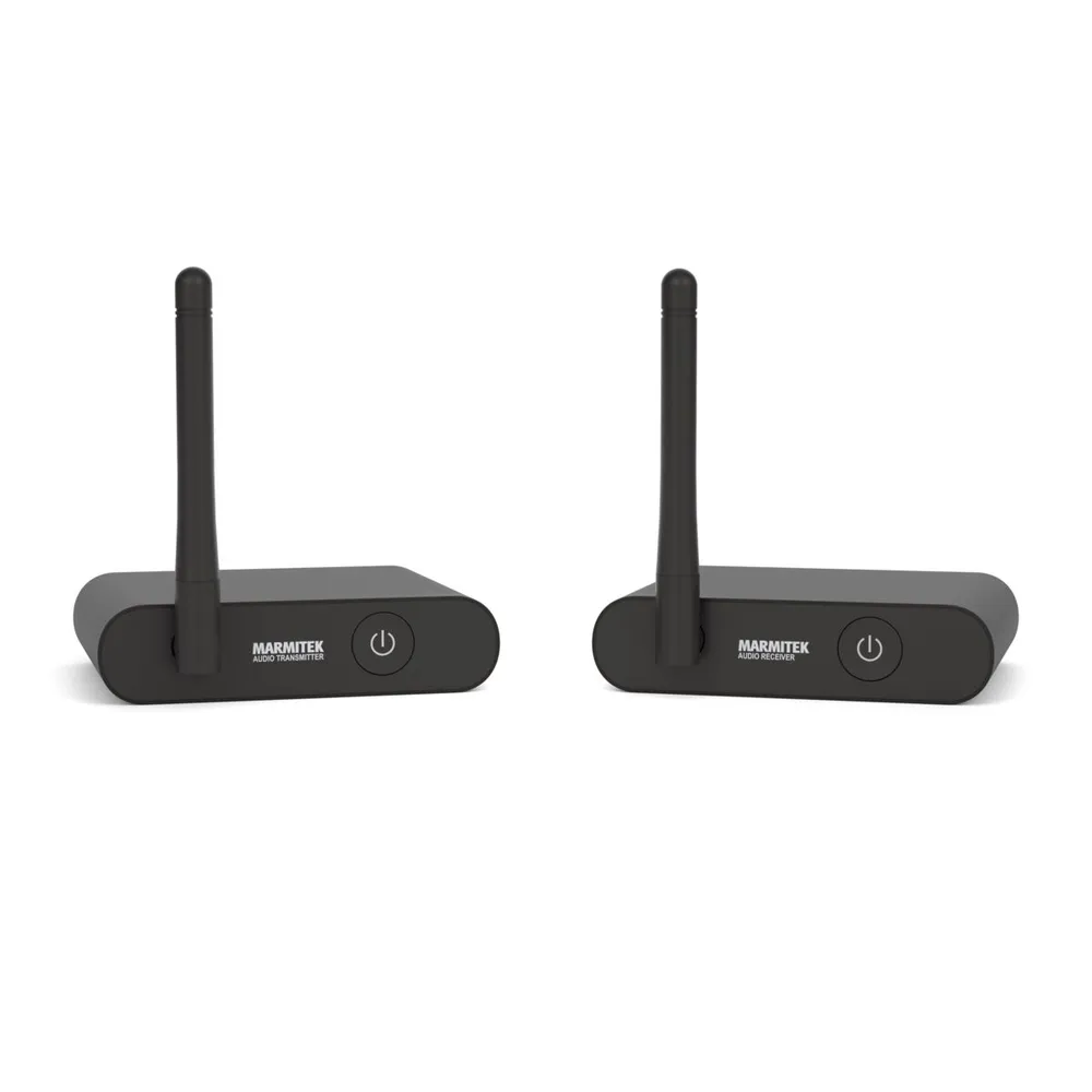 Audio Transmitter Marmitek AUDIO ANYWHERE 630 Wireless Kompakt 90 mm Leichtgewicht